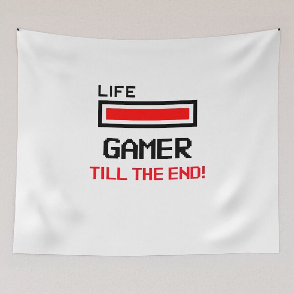Item preview, GAMER TILL THE END designed and sold by 30-Merch.