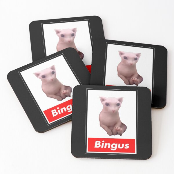Item preview, Bingus cat high quality  designed and sold by mgtrip.