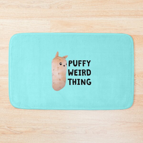 Item preview, FUNNY CAT PUFFY WEIRD THING DESIGN  designed and sold by Picspot.
