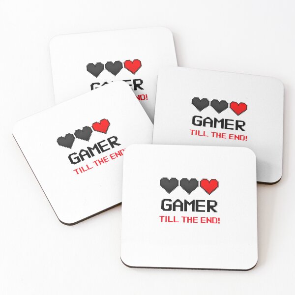 Item preview, GAMER TILL THE END designed and sold by 30-Merch.