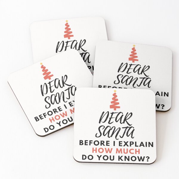 Item preview, Dear Santa Before I Explain How Much Do You Know ? designed and sold by nestoras28.
