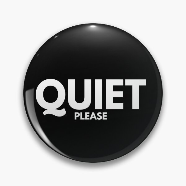 Item preview, Quiet please designed and sold by efenem.