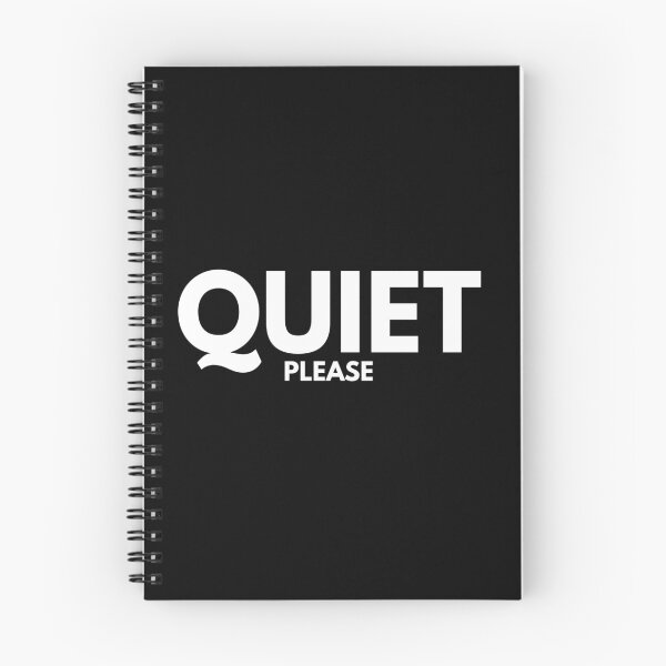Item preview, Quiet please designed and sold by efenem.