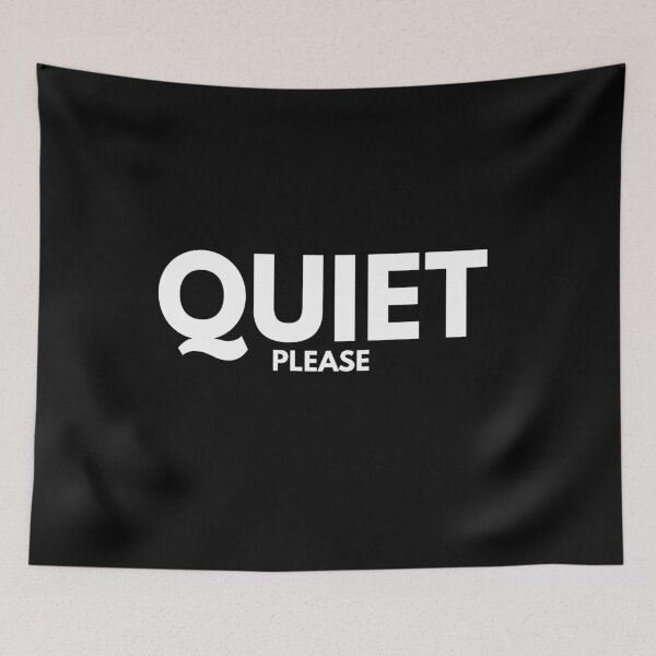Item preview, Quiet please designed and sold by efenem.