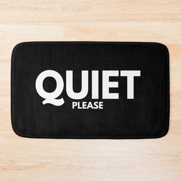 Item preview, Quiet please designed and sold by efenem.