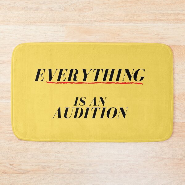 Aperçu de l'œuvre Tout est une audition sur jaune (principalement) créée et vendue par Asymptotic.