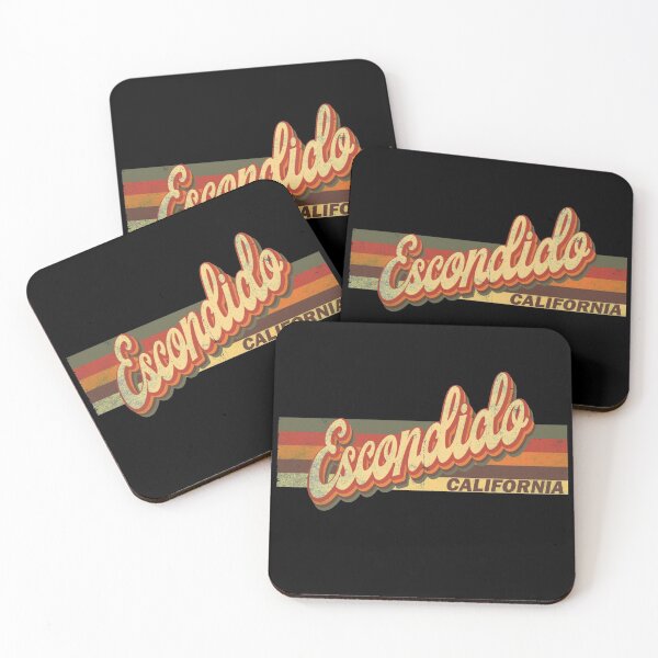 Item preview, Escondido California State Retro Vintage 70s 80s angustiado designed and sold by CMonica73.