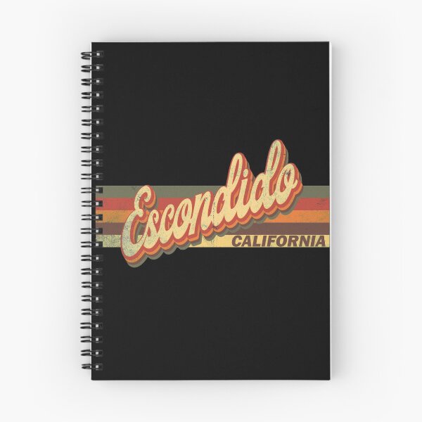 Item preview, Escondido California State Retro Vintage 70s 80s angustiado designed and sold by CMonica73.