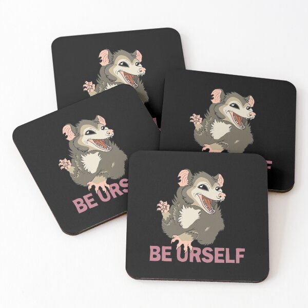 Item preview, Possum - Be Urself designed and sold by ValentinaHramov.