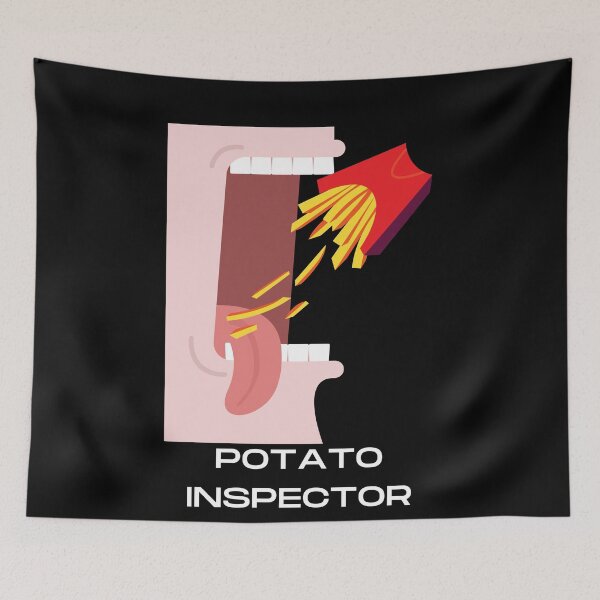 Item preview, Potato Inspector designed and sold by ChibiKolossus.
