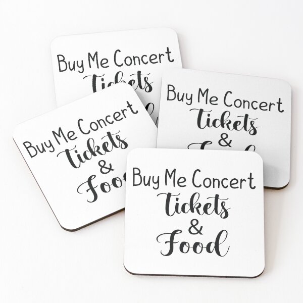 Item preview, Buy Me Concert Tickets and Food designed and sold by Life Shop.