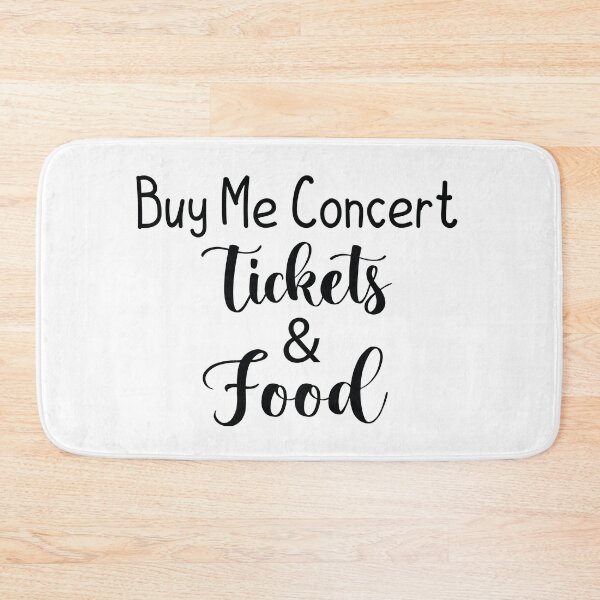 Item preview, Buy Me Concert Tickets and Food designed and sold by Life Shop.