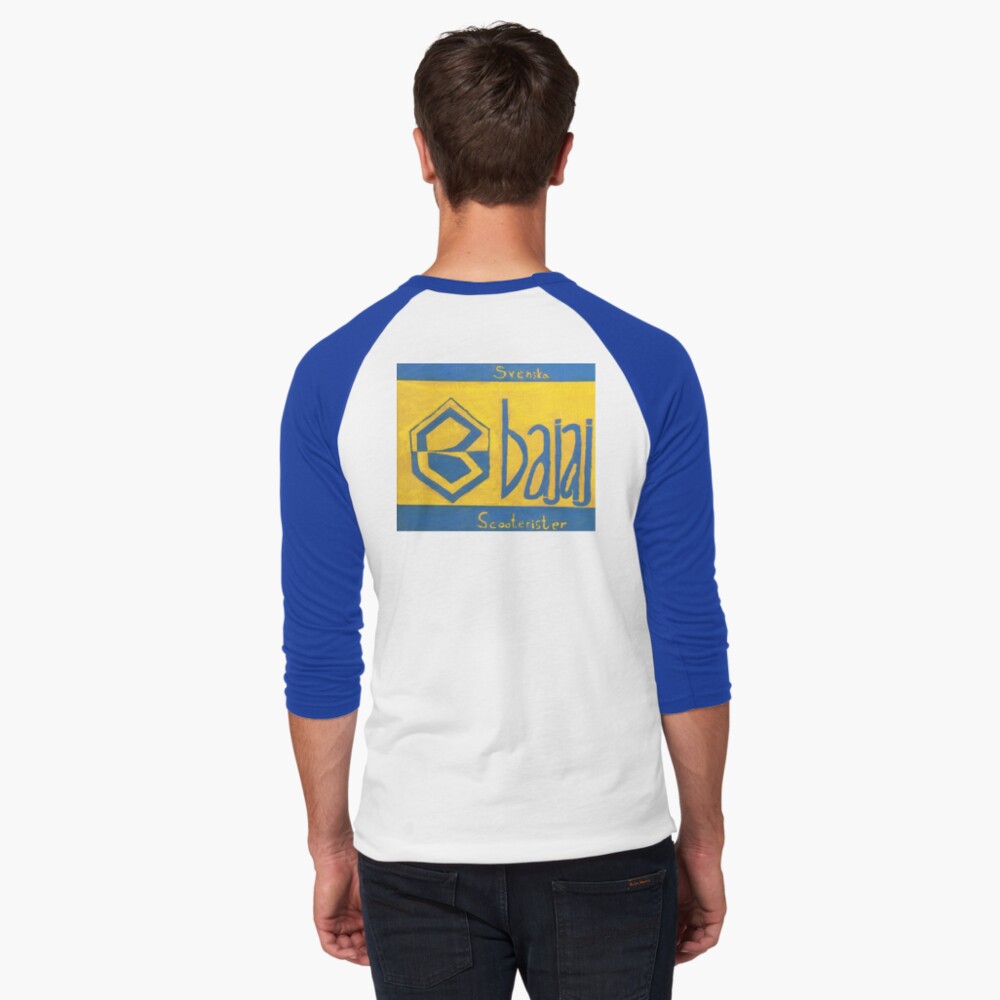 Item preview, Baseball ¾ Sleeve T-Shirt designed and sold by Janne-Hagnell.