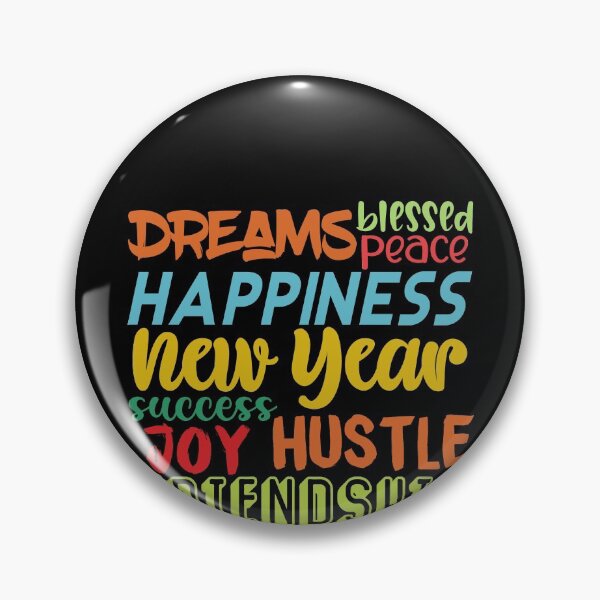 Item preview, Happy New Year Turn of the Year Dreams designed and sold by MarianRossberg.