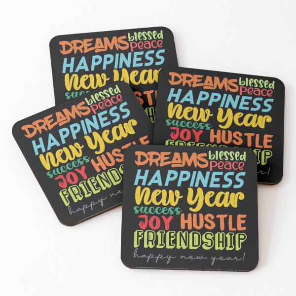 Item preview, Happy New Year Turn of the Year Dreams designed and sold by MarianRossberg.