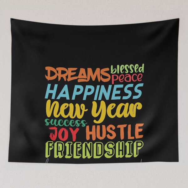 Item preview, Happy New Year Turn of the Year Dreams designed and sold by MarianRossberg.