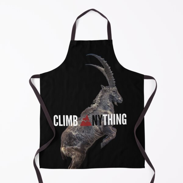 Item preview, Copy of Climb Anything Ibex Edition (Black) designed and sold by BravenWild.