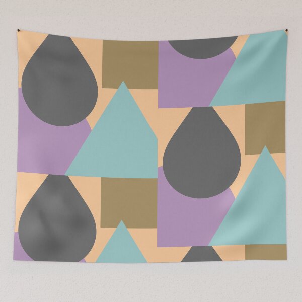 Item preview, Colores y formas pastel designed and sold by artsofalltrades.