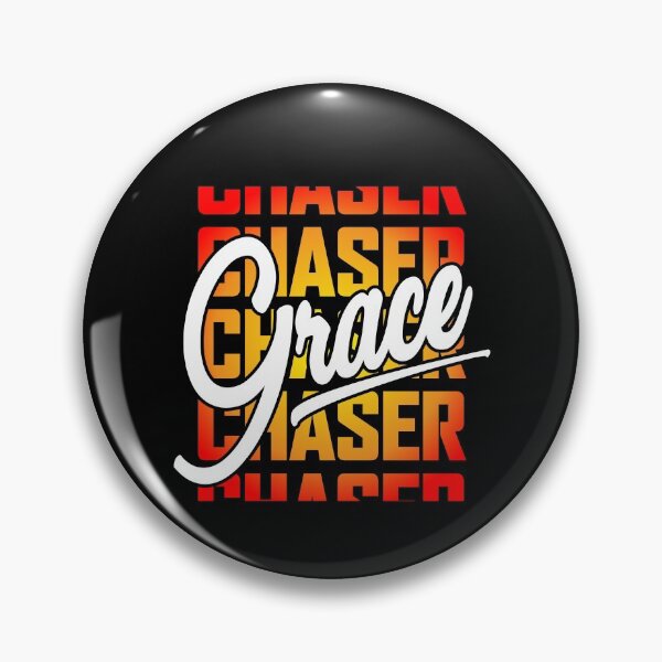 Item preview, Grace Chaser - Have Faith And Chase Grace - Design For T-Shirts, Hardcover Journals, Stickers & Magnets Etc. designed and sold by ShaykhUmer.