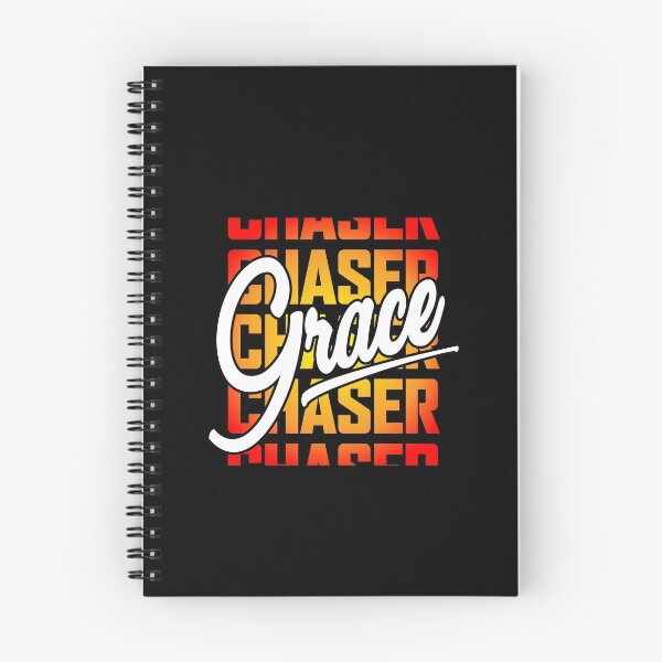 Item preview, Grace Chaser - Have Faith And Chase Grace - Design For T-Shirts, Hardcover Journals, Stickers & Magnets Etc. designed and sold by ShaykhUmer.
