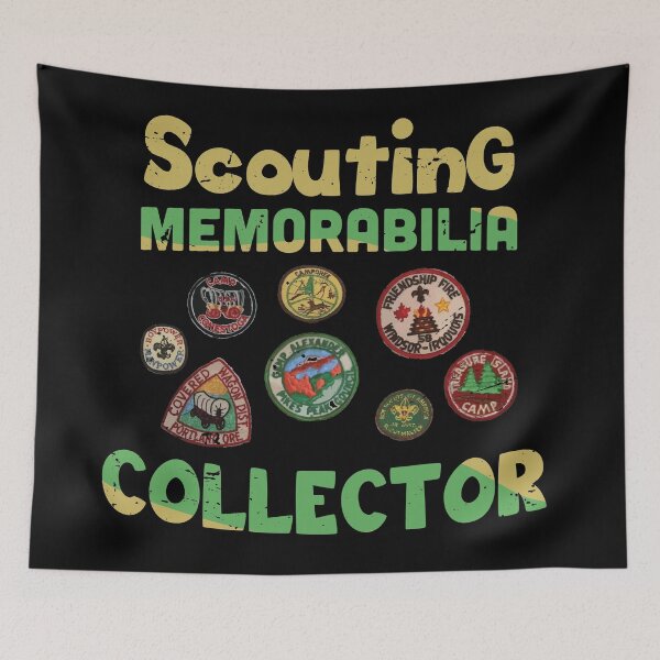 Item preview, Scouting memorabilia collector / scouting badges lover gift idea / scouting badges collector present  designed and sold by anodyle.