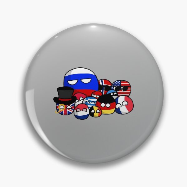 Item preview, Countryballs Pullover Gifts For Fans, For Men and Women, Gift Valentine's Day designed and sold by GinaRScott.