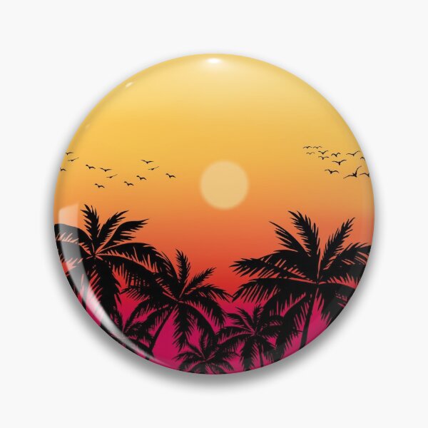 Item preview, Sunrise gradient silhouette art design designed and sold by riceayoj.