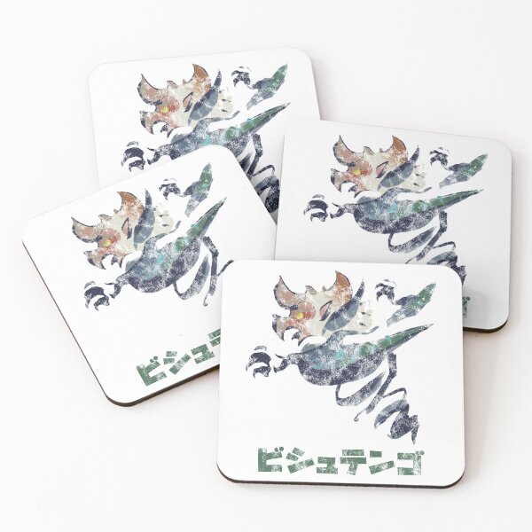 Artikelvorschau, Monster Hunter Rise Bishaten Kanji-Symbol entworfen und verkauft von StebopDesigns.