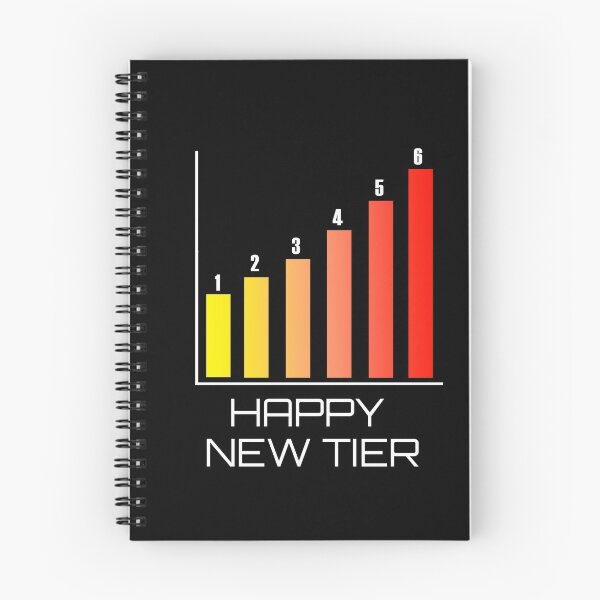 Item preview, Happy New Tier designed and sold by sketchypages.