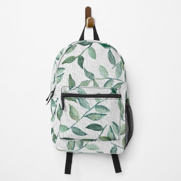 Item preview, Green Foliage Watercolour designed and sold by Roseanne Durnford.