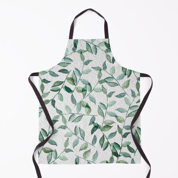 Item preview, Green Foliage Watercolour designed and sold by Roseanne Durnford.