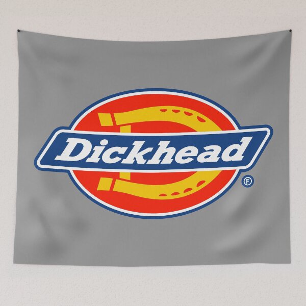 Item preview, Everybody Loves Dickhead designed and sold by camilanarchy.