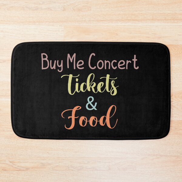 Item preview, Buy Me Concert Tickets and Food designed and sold by Life Shop.