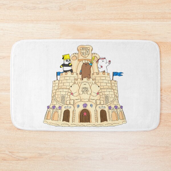 Item preview, We Bare Bears Sandcastle designed and sold by braeprint.
