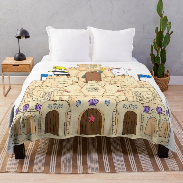 Item preview, We Bare Bears Sandcastle designed and sold by braeprint.