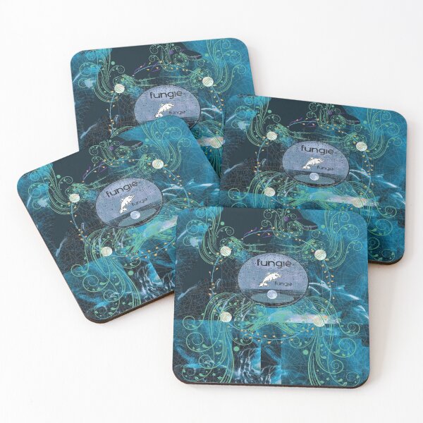 Item preview,  fungie underwater dream blue designed and sold by Flirt-Teez.