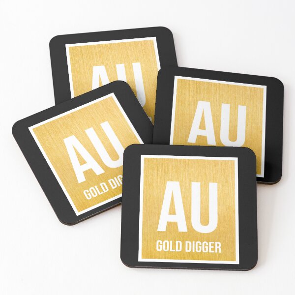 Item preview, AU Gold Digger designed and sold by WarmlyGreetings.