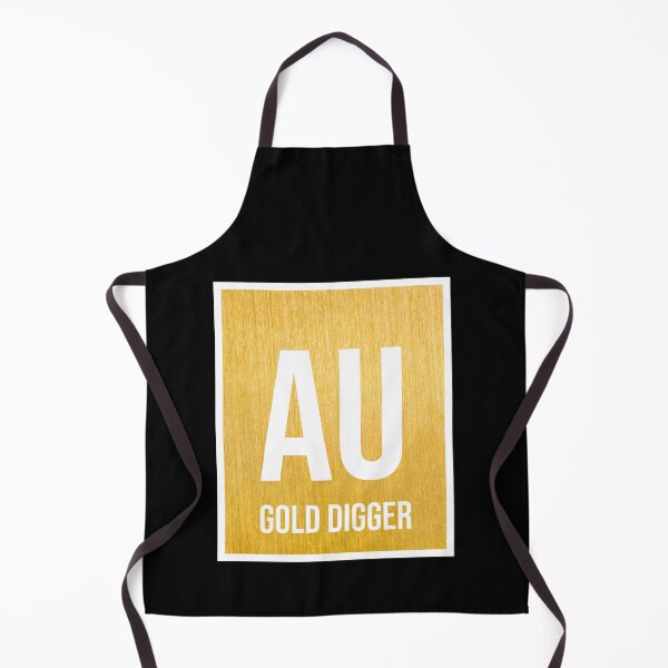 Item preview, AU Gold Digger designed and sold by WarmlyGreetings.