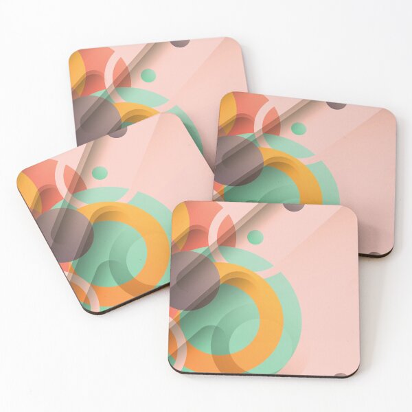 Item preview, MODERN CIRCLES PATTERN designed and sold by Qudor.
