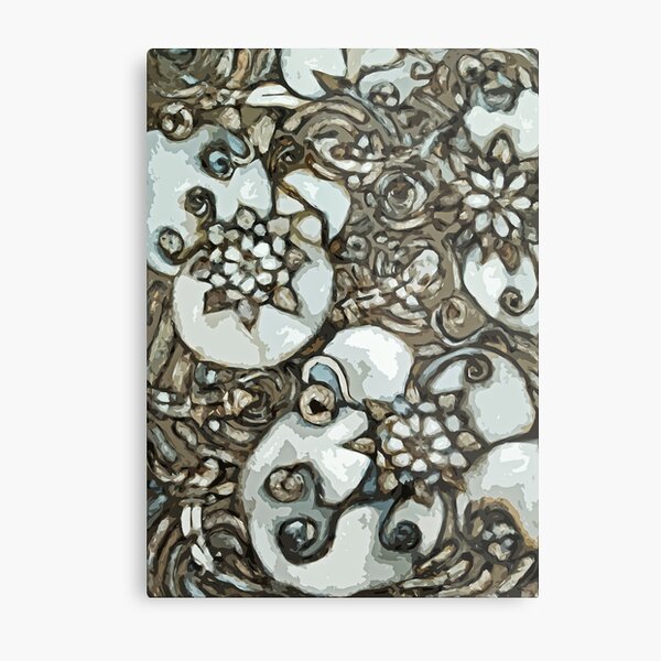 Aperçu de l'œuvre Steel Waterlily  créée et vendue par Khairzul MG.