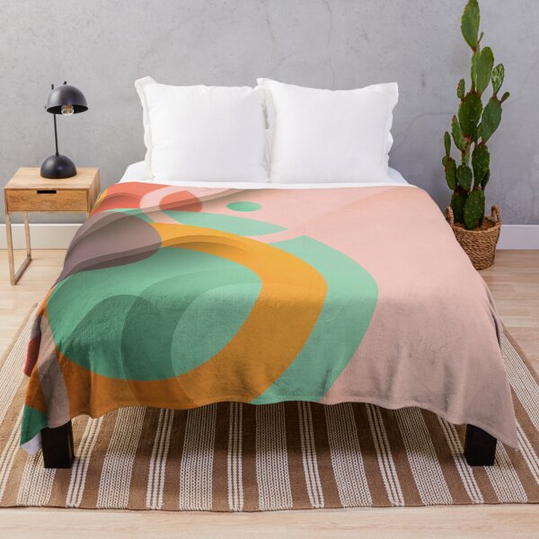 Item preview, MODERN CIRCLES PATTERN designed and sold by Qudor.