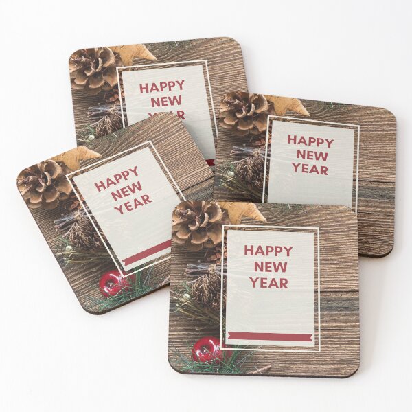 Item preview, Happy New Year designed and sold by Delicarte.