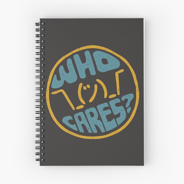 Item preview, Who Cares text emoji designed and sold by krizvector.
