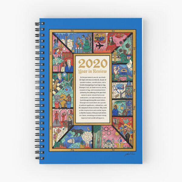 Item preview, 2020 Year in Review designed and sold by Paul Twa.