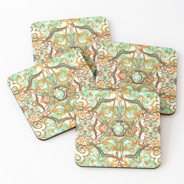 Item preview, Multicolored Modern Collage Print  designed and sold by DFLC Prints.