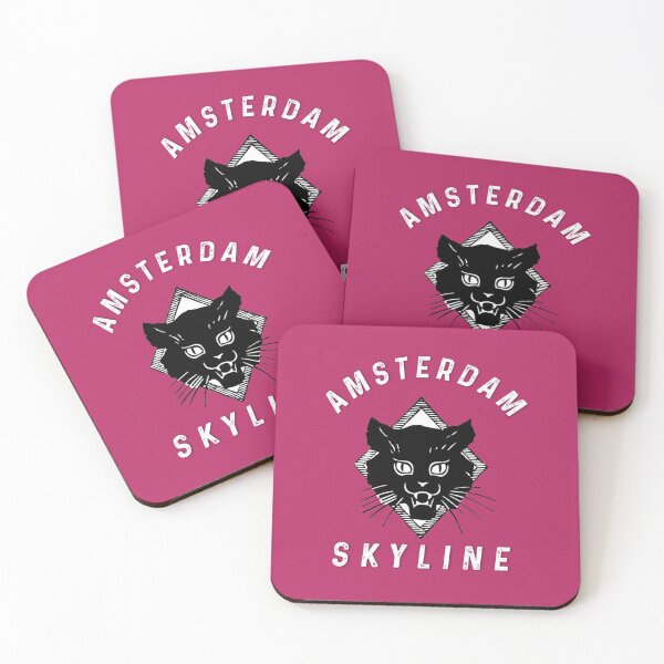 Item preview, AMSTERDAM SKYLINE designed and sold by Hussain Shirts.