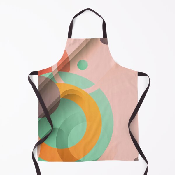 Item preview, MODERN CIRCLES PATTERN designed and sold by Qudor.