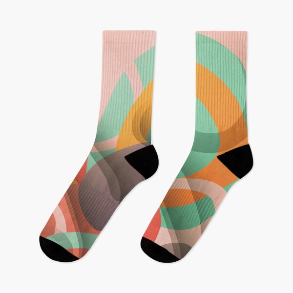 Item preview, MODERN CIRCLES PATTERN designed and sold by Qudor.
