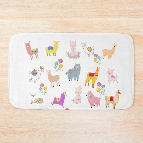 Item preview, Love Love Love Lamas designed and sold by Andrea Mattinson.