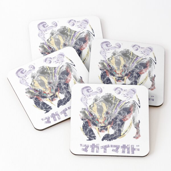 Item preview, Monster Hunter Rise Magnamalo Kanji Icon designed and sold by StebopDesigns.